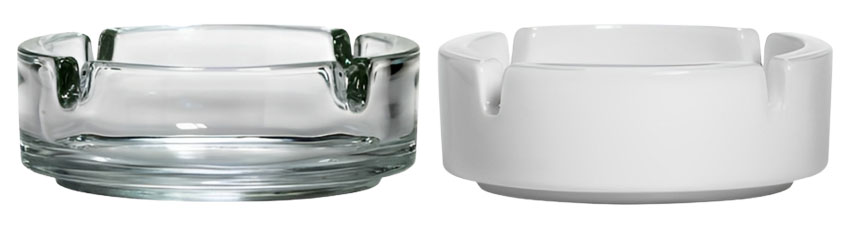 Transparent – White Solid